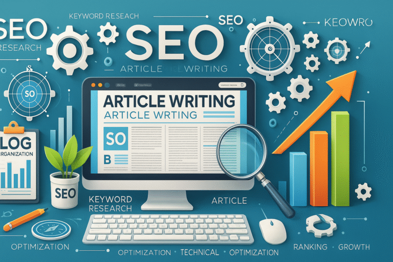 Cara Meningkatkan Performa Web dengan Artikel SEO